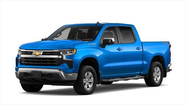 new 2025 Chevrolet Silverado 1500 car, priced at $55,035