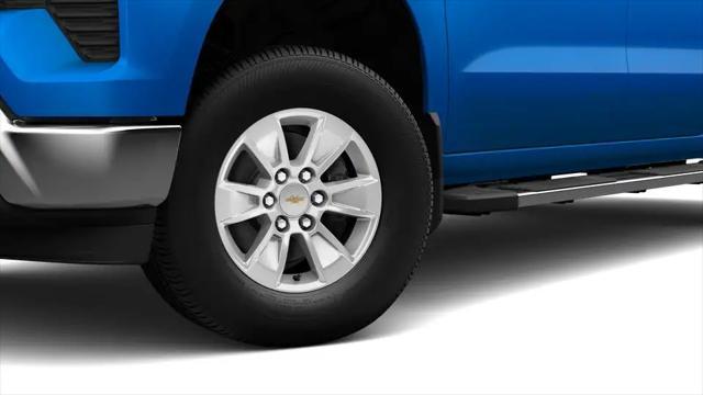 new 2025 Chevrolet Silverado 1500 car, priced at $55,035