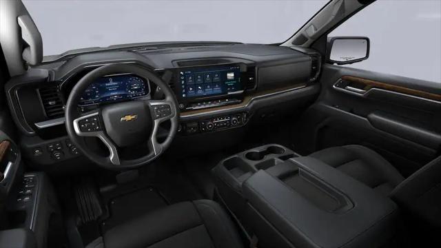 new 2025 Chevrolet Silverado 1500 car, priced at $55,035