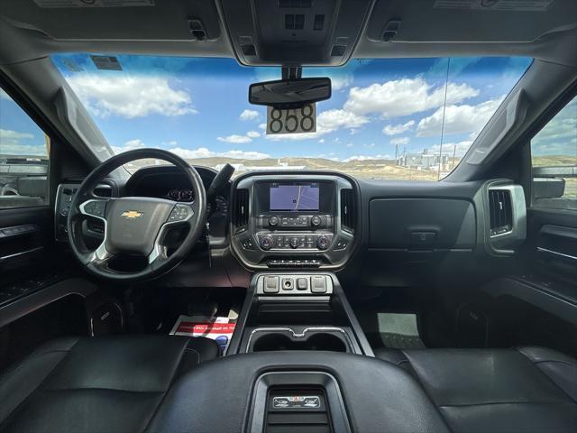 used 2016 Chevrolet Silverado 3500 car, priced at $40,850
