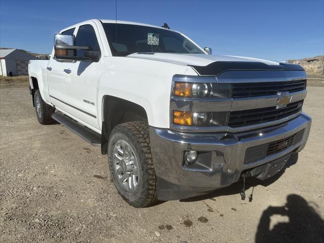 used 2016 Chevrolet Silverado 3500 car, priced at $41,338