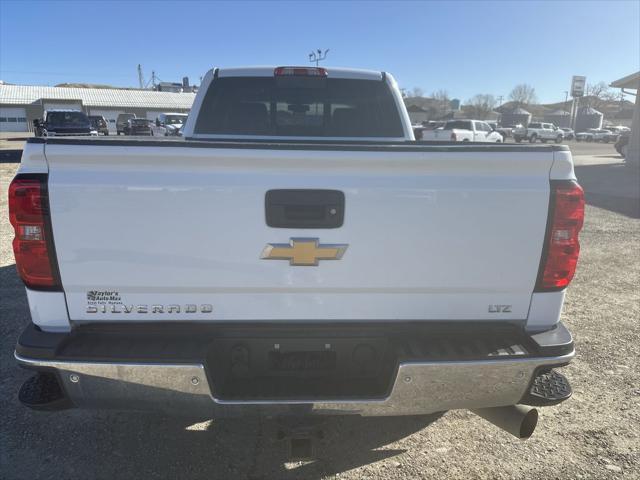 used 2016 Chevrolet Silverado 3500 car, priced at $41,338