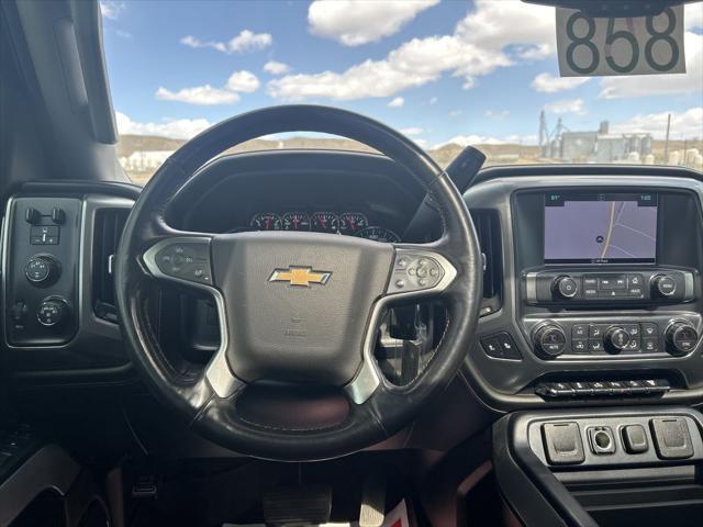 used 2016 Chevrolet Silverado 3500 car, priced at $42,529