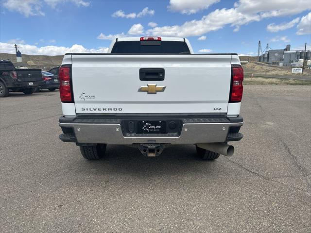 used 2016 Chevrolet Silverado 3500 car, priced at $40,850
