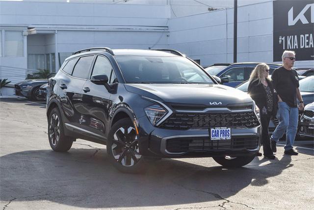 new 2024 Kia Sportage car, priced at $39,430