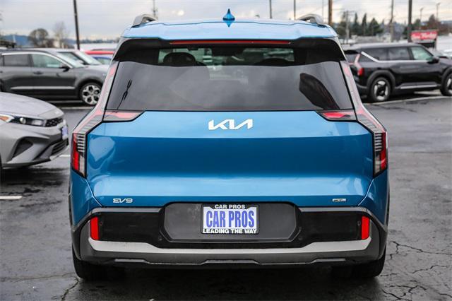 new 2024 Kia EV9 car, priced at $69,499