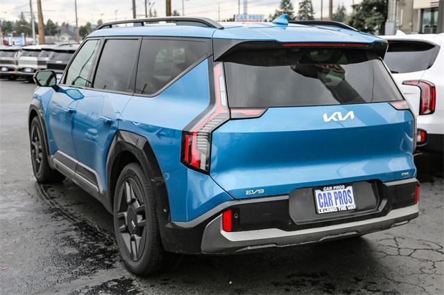 new 2024 Kia EV9 car, priced at $69,499