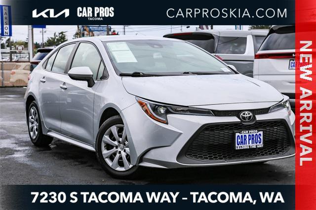 used 2022 Toyota Corolla car, priced at $20,497