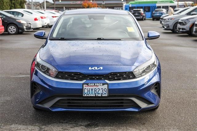 used 2022 Kia Forte car, priced at $17,995