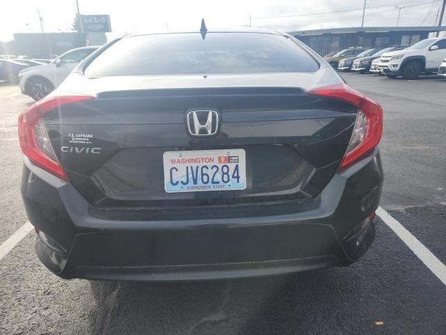 used 2016 Honda Civic car, priced at $19,999