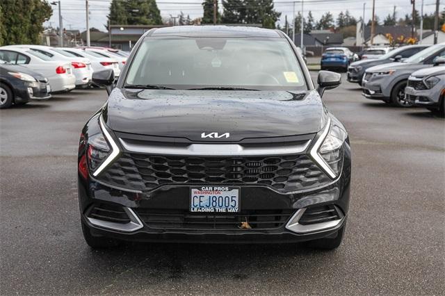 used 2023 Kia Sportage Hybrid car, priced at $25,995