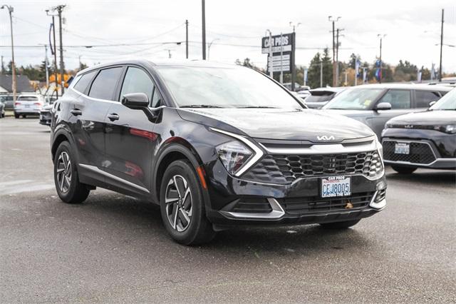 used 2023 Kia Sportage Hybrid car, priced at $25,995