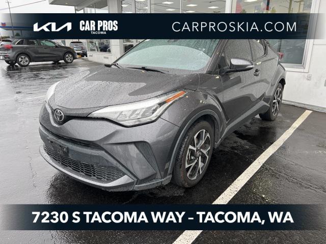 used 2021 Toyota C-HR car, priced at $22,153