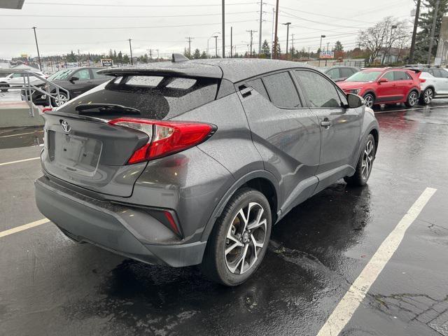 used 2021 Toyota C-HR car, priced at $22,153