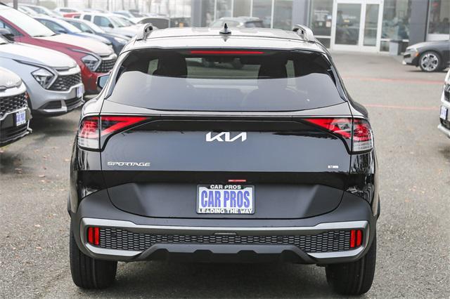 new 2024 Kia Sportage car, priced at $32,054