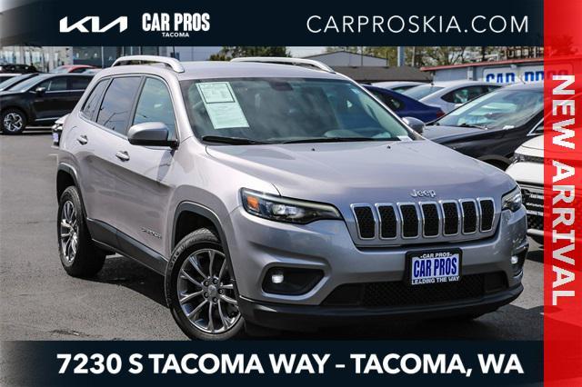 used 2020 Jeep Cherokee car, priced at $20,997