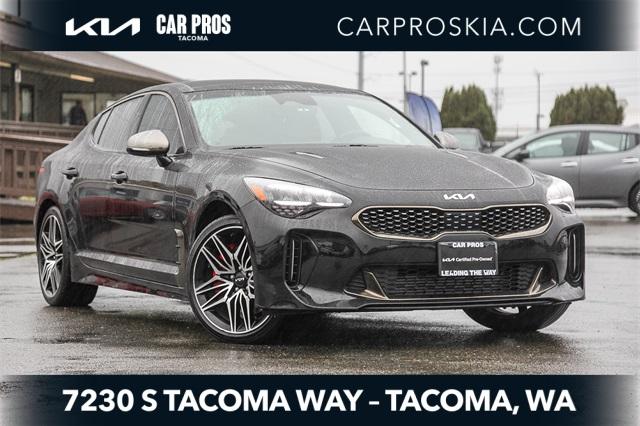 used 2022 Kia Stinger car, priced at $36,595