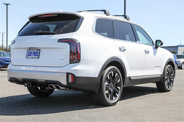 new 2024 Kia Telluride car, priced at $52,277