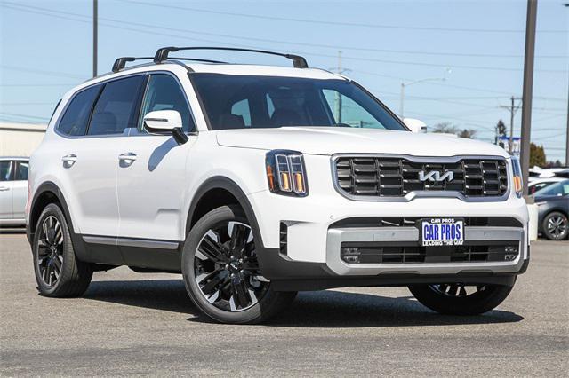 new 2024 Kia Telluride car, priced at $52,277