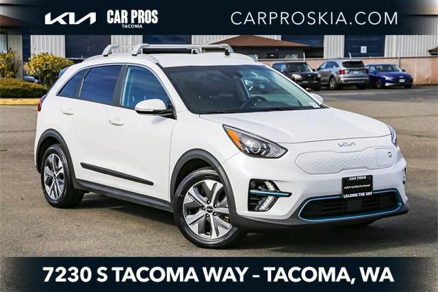 used 2022 Kia Niro EV car, priced at $20,500