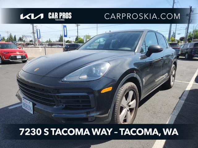 used 2020 Porsche Cayenne car, priced at $45,999