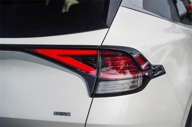new 2024 Kia Sportage Hybrid car, priced at $31,152