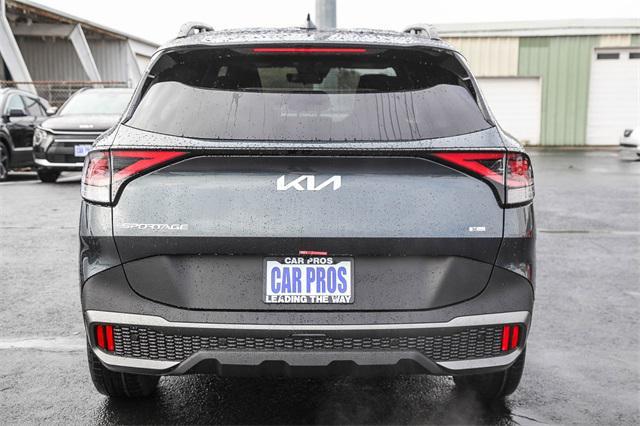 new 2024 Kia Sportage car, priced at $32,650