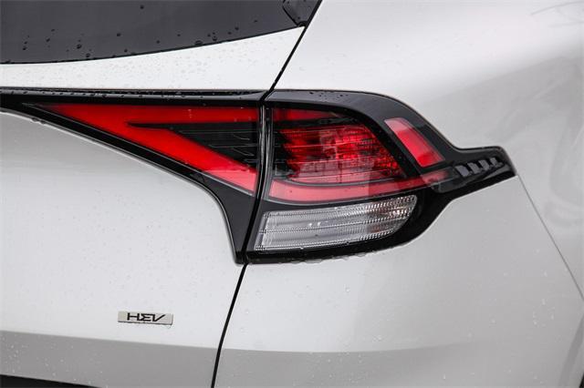 new 2024 Kia Sportage Hybrid car, priced at $31,488