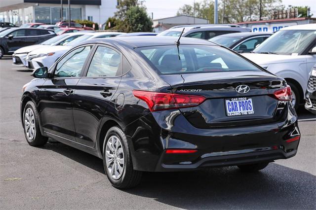 used 2021 Hyundai Accent car, priced at $16,499