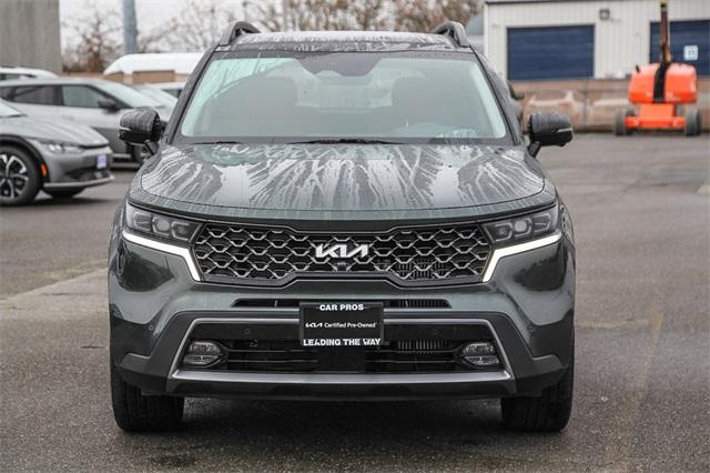 used 2023 Kia Sorento car, priced at $39,995