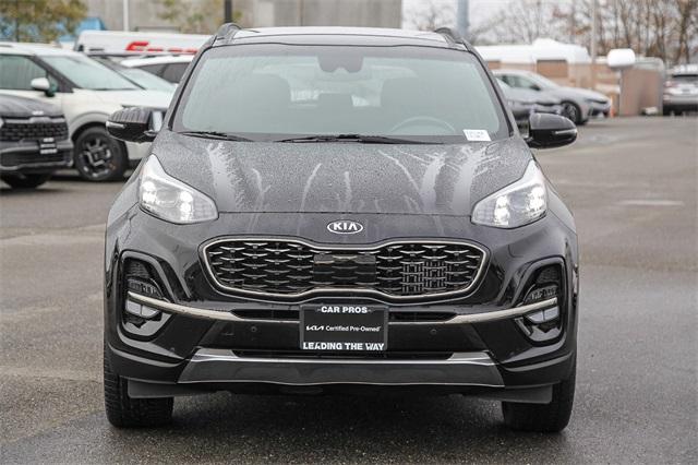 used 2022 Kia Sportage car, priced at $22,499