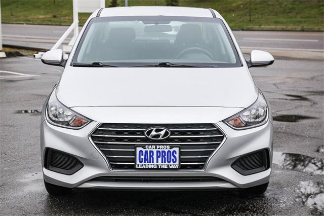 used 2021 Hyundai Accent car, priced at $17,999
