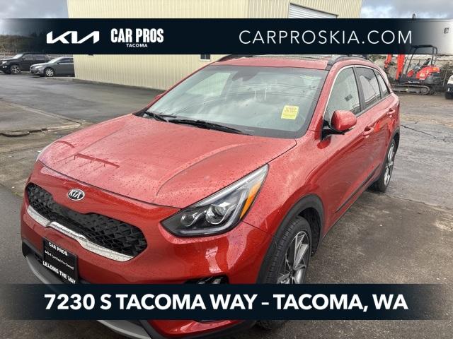 used 2021 Kia Niro car, priced at $23,922