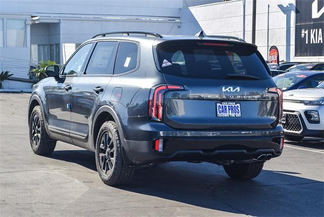 new 2024 Kia Telluride car, priced at $60,000