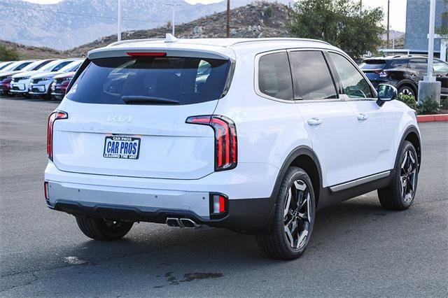 new 2024 Kia Telluride car, priced at $42,922