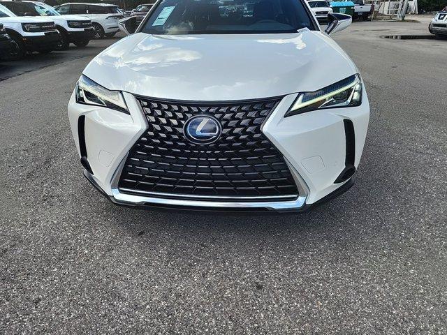 used 2021 Lexus UX 250h car, priced at $28,000