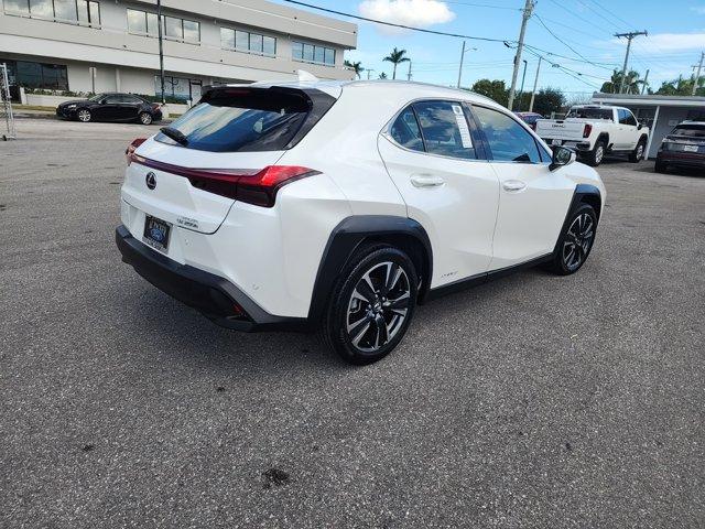 used 2021 Lexus UX 250h car, priced at $28,000