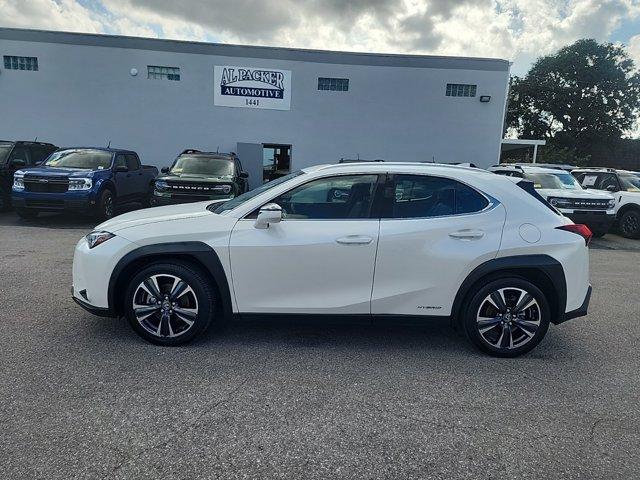 used 2021 Lexus UX 250h car, priced at $28,000