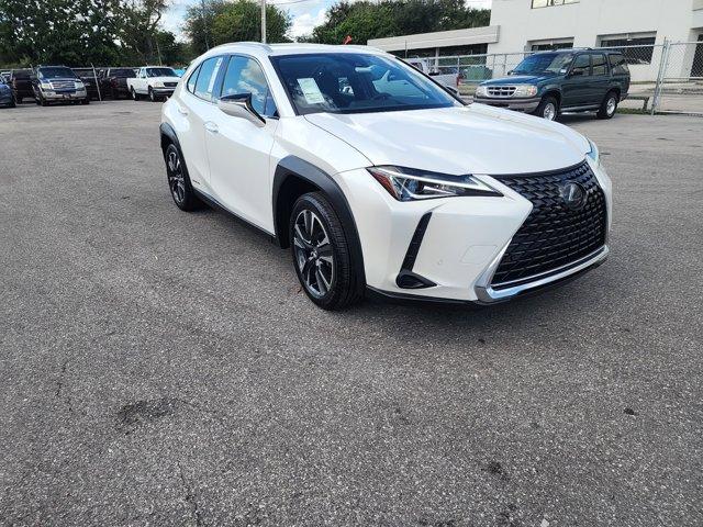 used 2021 Lexus UX 250h car, priced at $28,000