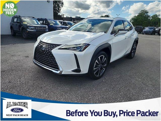 used 2021 Lexus UX 250h car, priced at $28,000