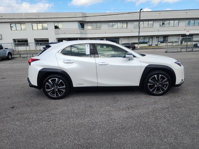 used 2021 Lexus UX 250h car, priced at $28,000