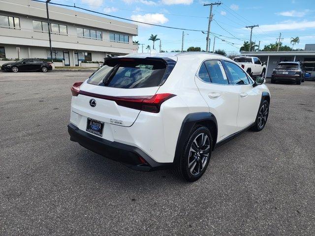 used 2021 Lexus UX 250h car, priced at $28,000