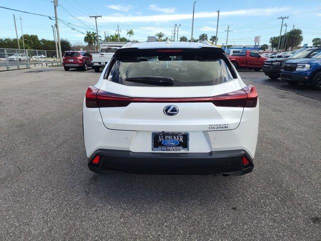 used 2021 Lexus UX 250h car, priced at $28,000