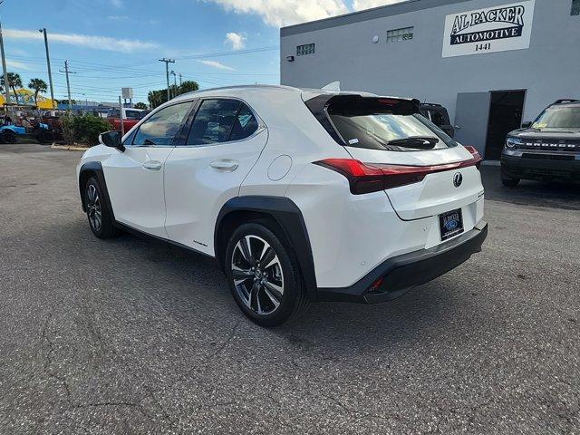 used 2021 Lexus UX 250h car, priced at $28,000