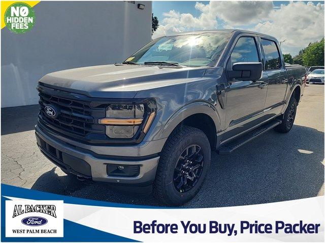 new 2024 Ford F-150 car, priced at $53,586