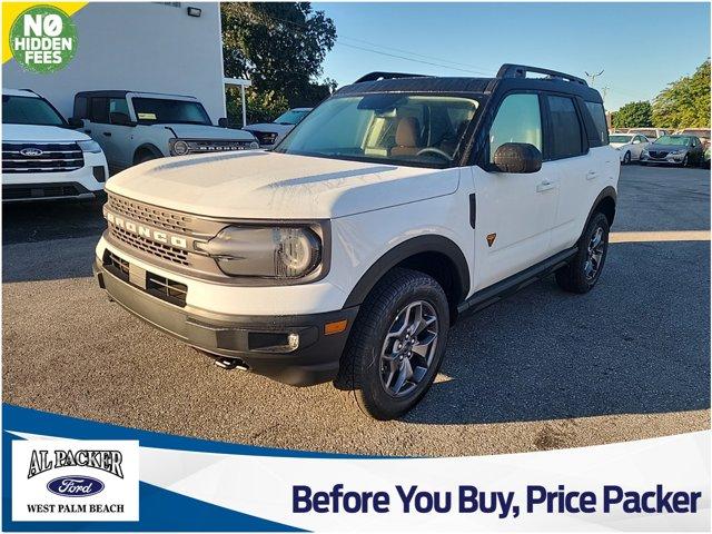 new 2024 Ford Bronco Sport car, priced at $40,282