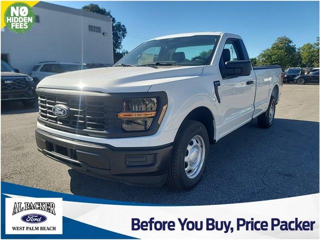 used 2024 Ford F-150 car, priced at $36,458