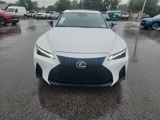 used 2023 Lexus IS 350 car, priced at $40,500