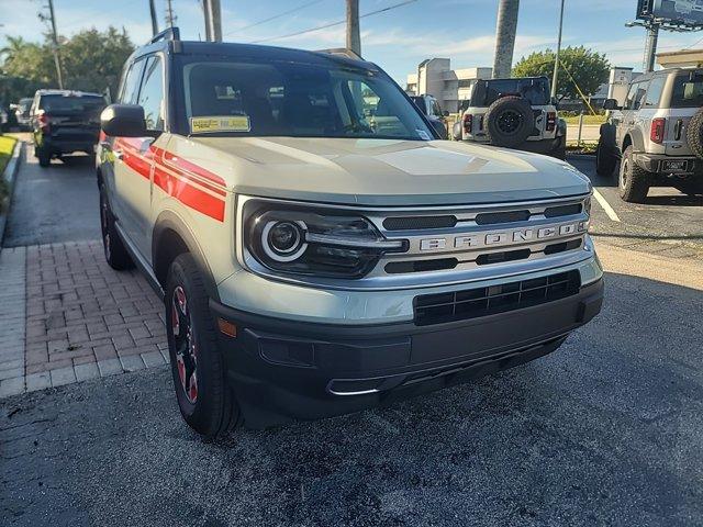 new 2024 Ford Bronco Sport car, priced at $29,880