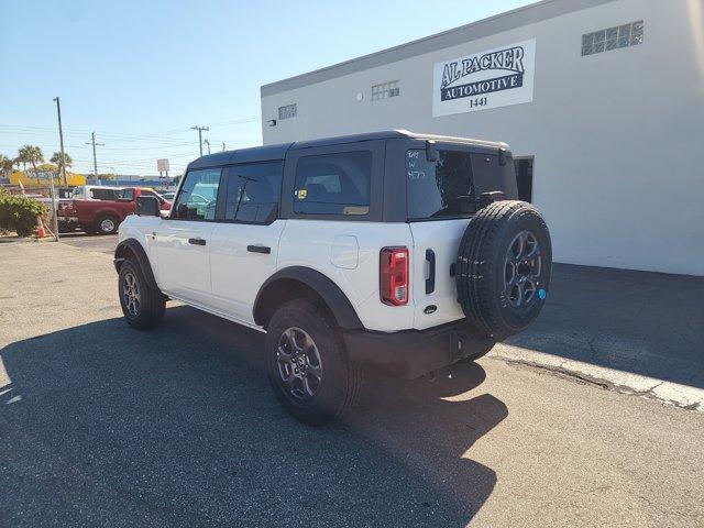 new 2024 Ford Bronco car, priced at $44,556